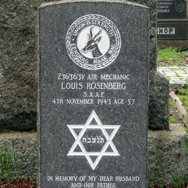 ROSENBERG Louis  -1943