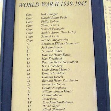 Roll of Honour - Side 3 WW2
