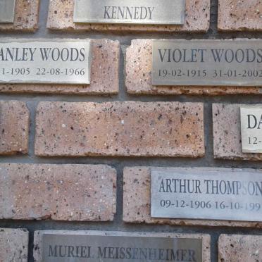 WOODS Stanley 1905-1966 &amp; Violet 1915-2002 :: BANKS Daphne 1912-1997 :: THOMPSON Arthur 1906-1991