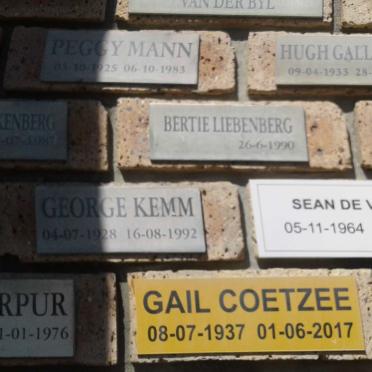 BLANCKENBERG Sybil 1939-1987 :: KEMM George 1928-1992 :: HARPER Pat 1917-1976 :: COETZEE Gail 1937-2017