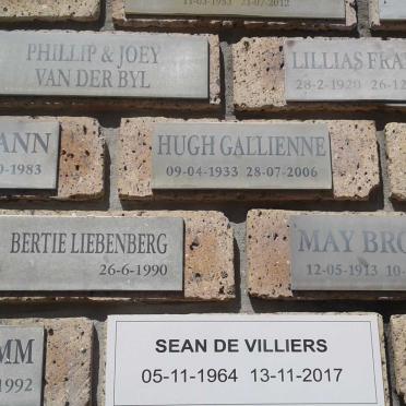 FRANKE :: VAN DER BYL :: MANN :: GALLIENNE :: LIEBENBERG :: DE VILLIERS