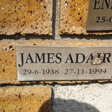 ADAIR James 1938-1994