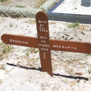 ABRAHAMS Benjamin 1939-2008