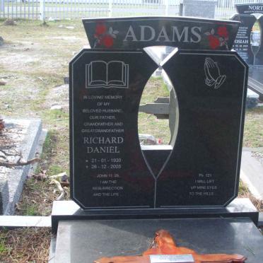 ADAMS Richard Daniel 1930-2005
