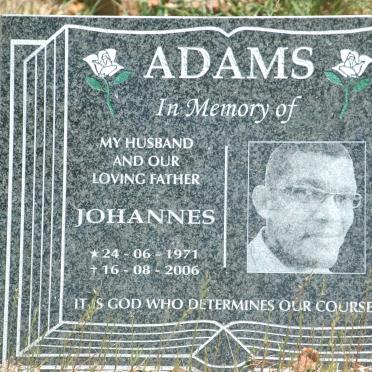 ADAMS Johannes 1971-2006