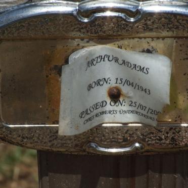 ADAMS Arthur 1943-20??