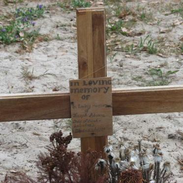 ADAMS Joseph 1952-2009