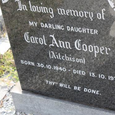 AITCHISON :: COOPER