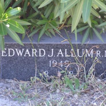 ALLUM Edward J. -1945
