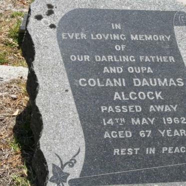 ALCOCK Colani Daumus -1962