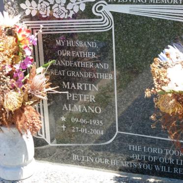 ALMANO Martin Peter 1935-2004