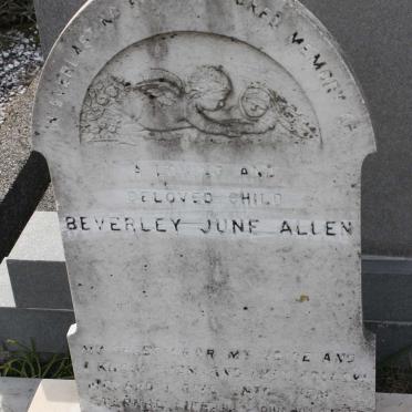 ALLEN Beverley June 