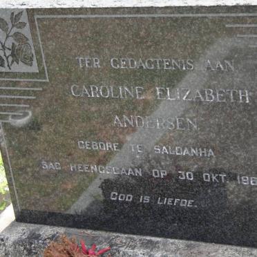 ANDERSEN Caroline Elizabeth -1967