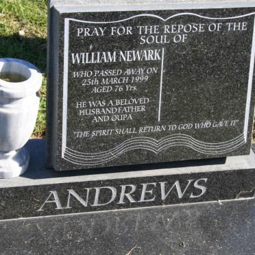 ANDREWS William Newark -1999