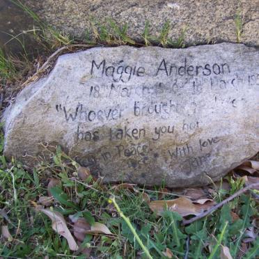ANDERSON Maggie -1999