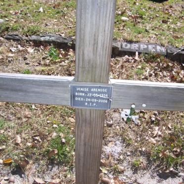 ARENDSE Denise 1956-2006