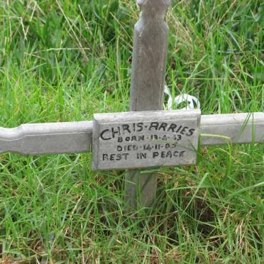 ARRIES Chris 1963-2005