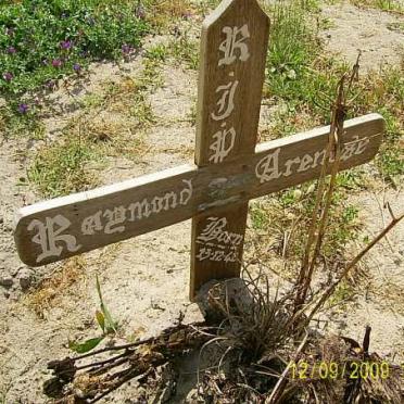 ARENDSE Raymond 1942-