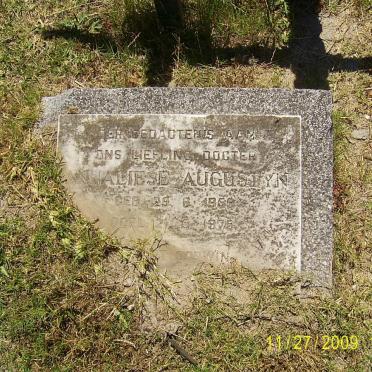 AUGUSTYN Annaliese 1969-1975
