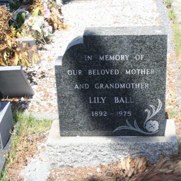 BALL Lilly 1892-1975