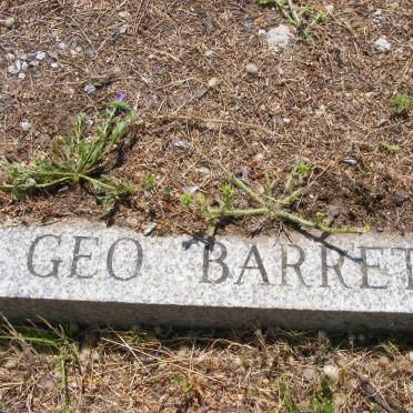 BARRETT Geo