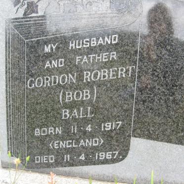 BALL Gordon Robert 1917-1967