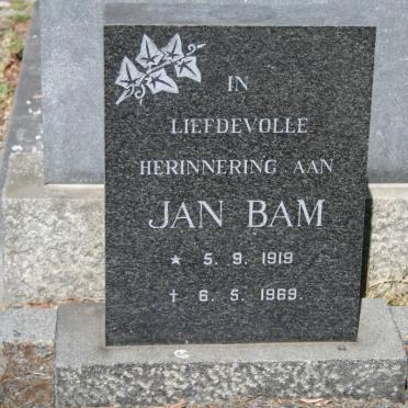 BAM Jan 1919-1969