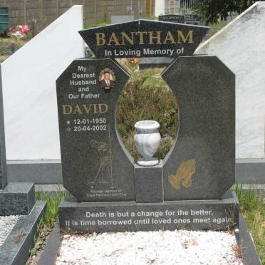 BANTHAM David 1950-2002