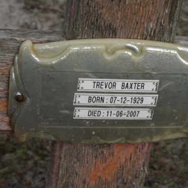 BAXTER Trevor 1929-2007
