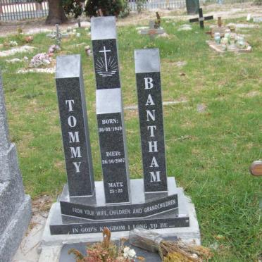 BANTHAM Tommy 1949-2007