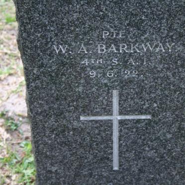 BARKWAY W.A. -1922
