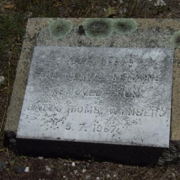 BATT'S Tomb Remains