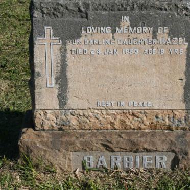 BARBIER Hazel -1953