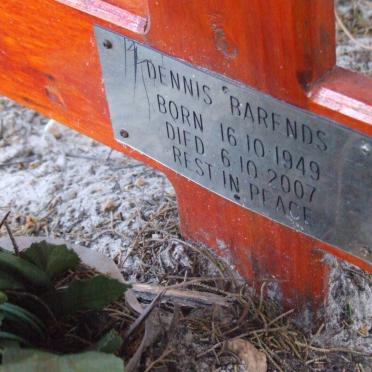 BARENDS Dennis 1949-2007