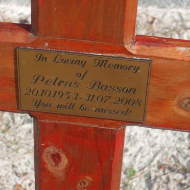 BASSON Petrus 1953-2008