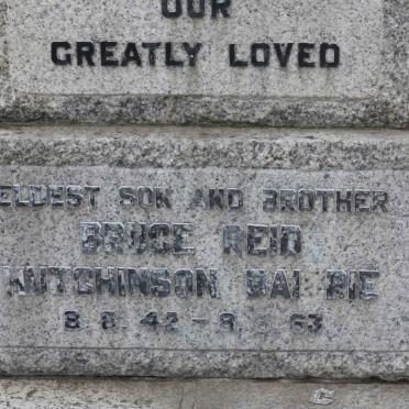 BAIGRIE GRAVE