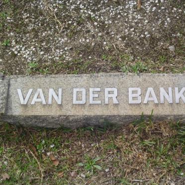 BANK Jacobus Johannes, van der 1920-1961 