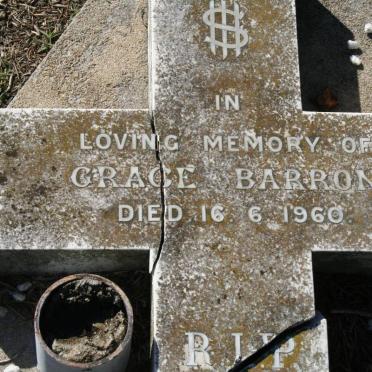 BARRON Grace -1960