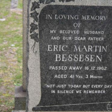 BESSESEN Eric Martin -1962