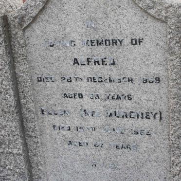 BENSIMON Alfred -1958 &amp; Ellen MORONEY -1965