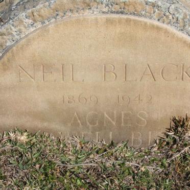 BLACK Neil 1869-1942 &amp; Agnes ?