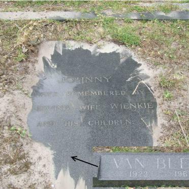BLERK Johnny, van 1923-1967