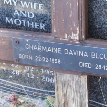 BLOUW Charmaine Davina 1958-2004