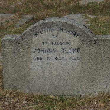 BLAKE Johnny -1944
