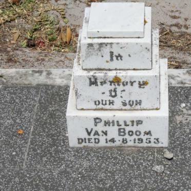BOOM Phillip, van -1953