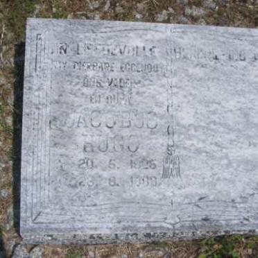 BONTHUYS Jacobus Hugo 1926-1989