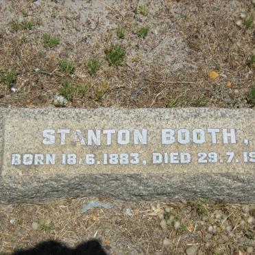 BOOTH Stanton 1883-1947