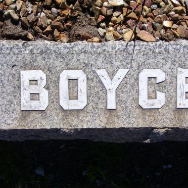 BOYCE