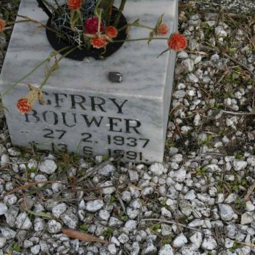 BOUWER Gerry 1937-1991