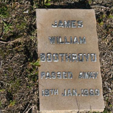 BOOTHROYD James William -1989